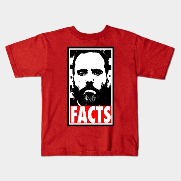 Jack Smith - Facts Kids T-Shirt by Tainted